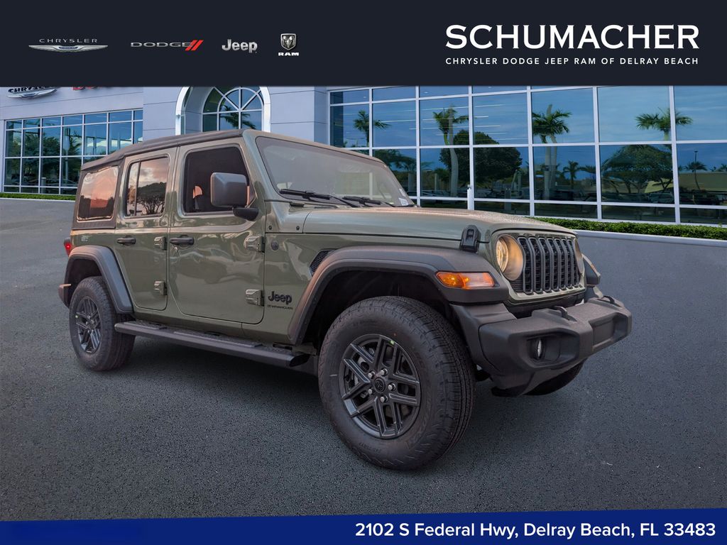 2026 Jeep Wrangler 4-Door