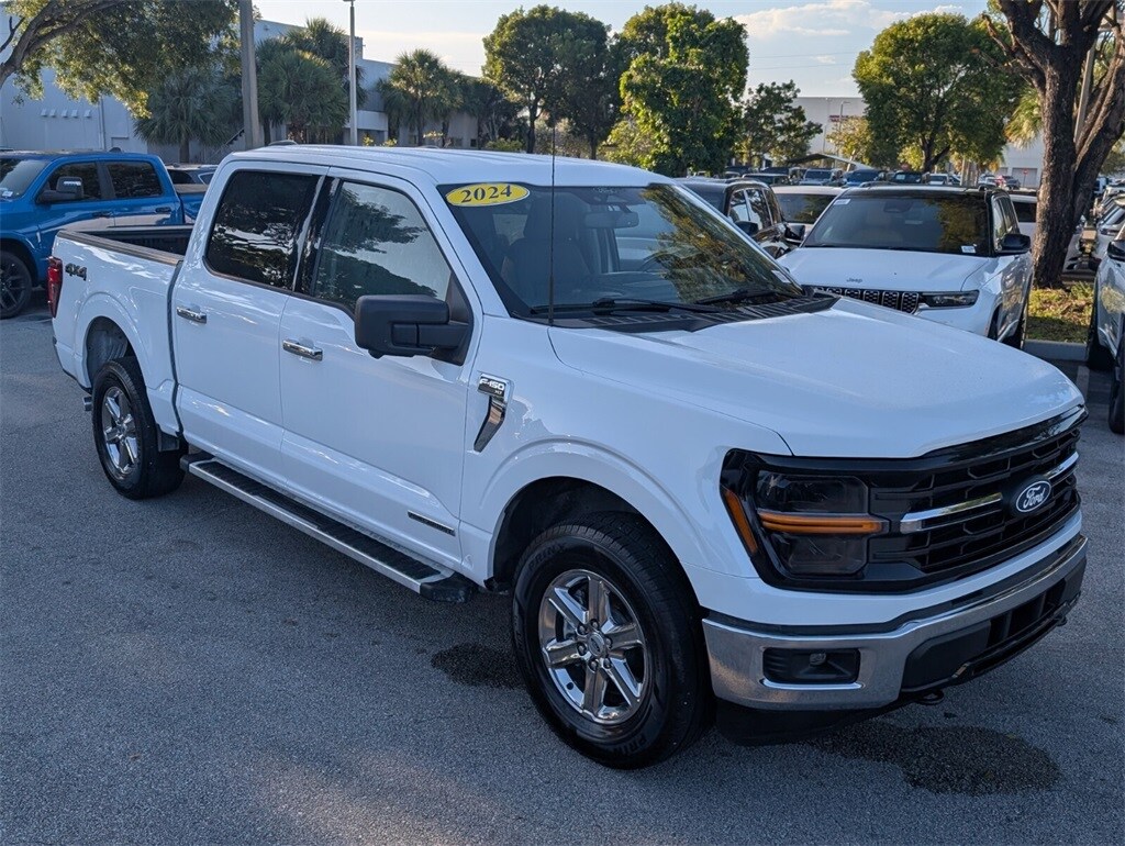 Used 2024 Ford F-150 XLT Truck SuperCrew Cab
