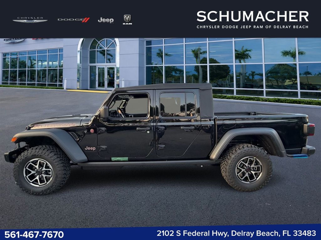 New 2026 Jeep Gladiator Rubicon Pickup