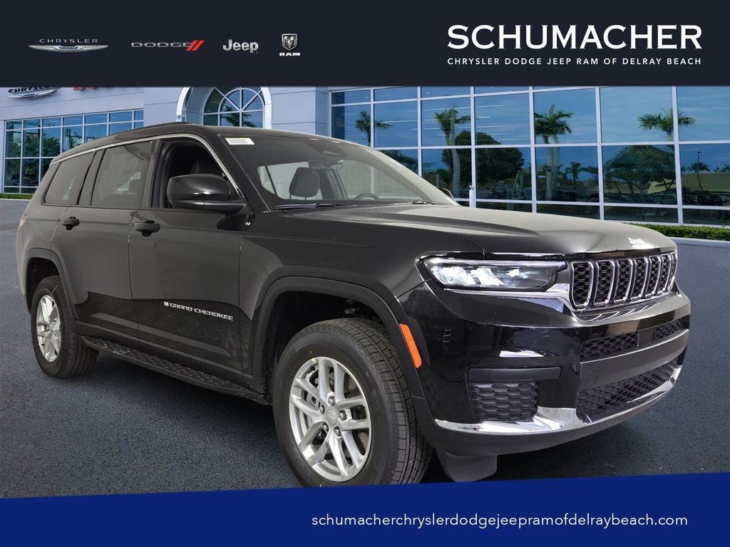 New 2025 Jeep Grand Cherokee L Laredo Sport Utility