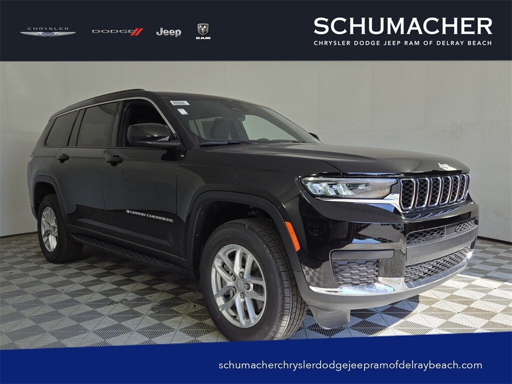 New 2025 Jeep Grand Cherokee L LAREDO X 4X2 Sport Utility
