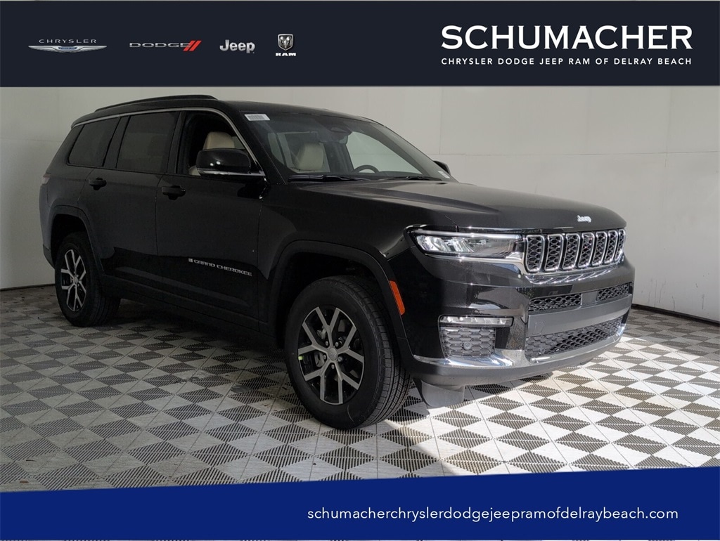 2025 Jeep Grand Cherokee L Limited's photo