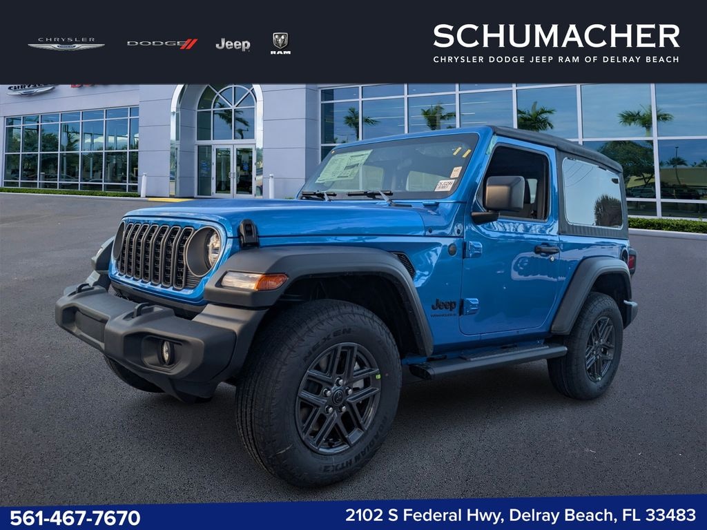 New 2026 Jeep Wrangler Sport Sport Utility