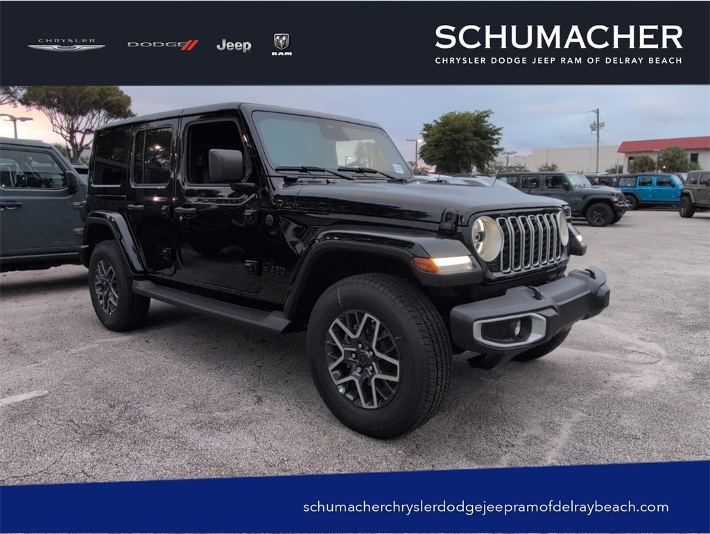 2026 Jeep Wrangler 4-Door Sahara's photo
