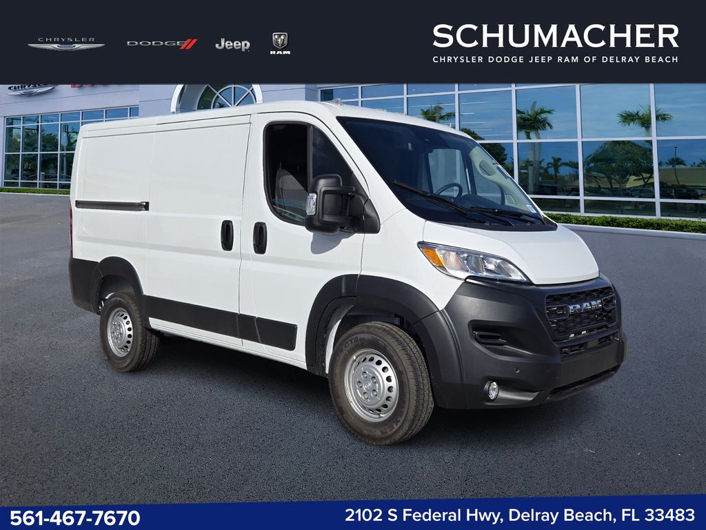 2026 RAM ProMaster Cargo Van
