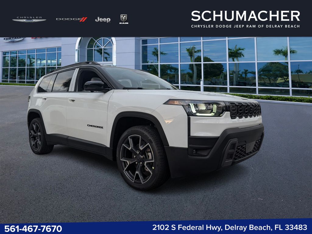 2026 Jeep Cherokee Overland HEV 4X4's photo