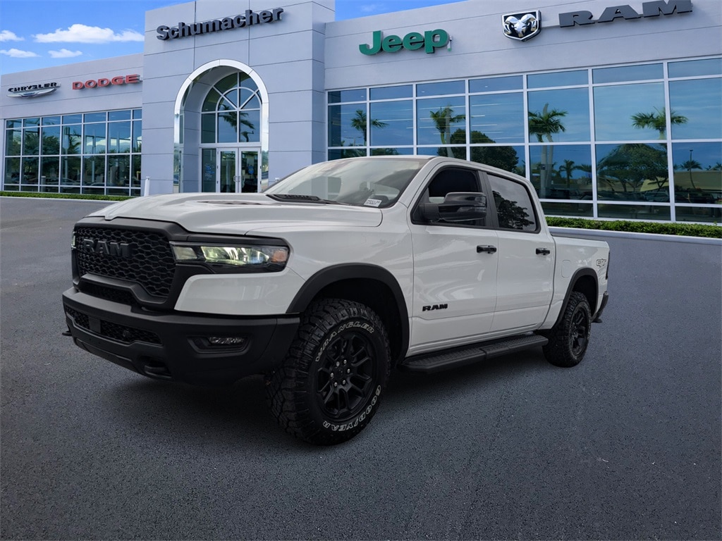 New 2026 Ram 1500 Rebel Pickup