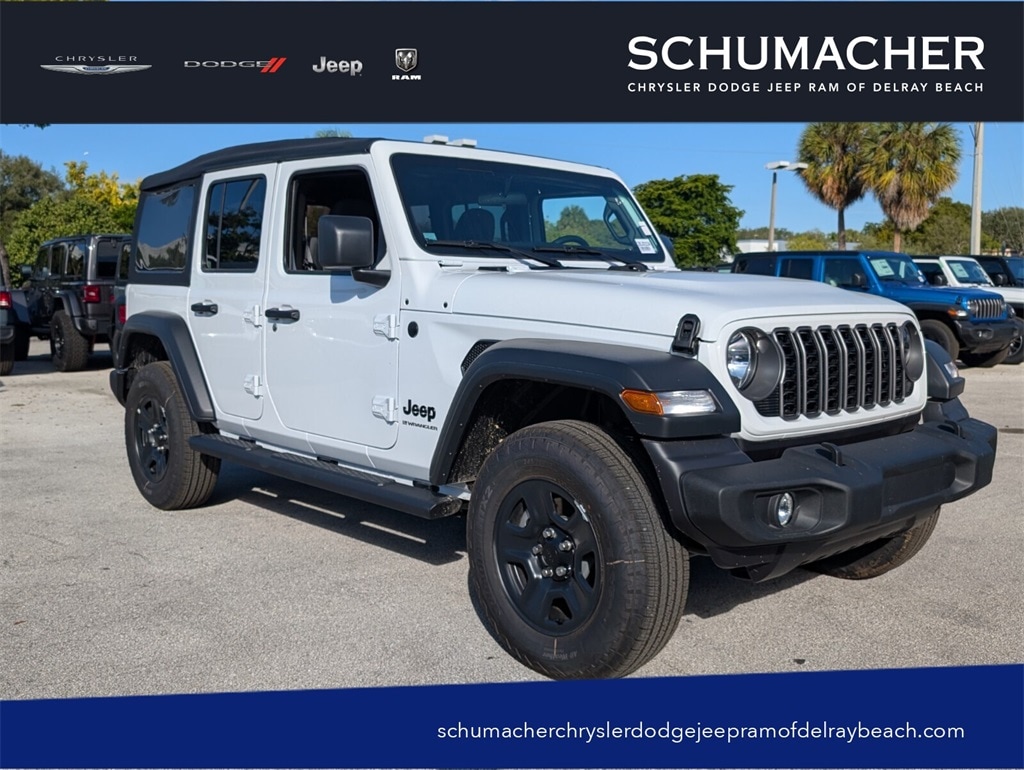2026 Jeep Wrangler 4-Door Sport's photo