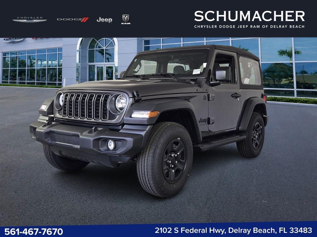 New 2026 Jeep Wrangler Sport Sport Utility