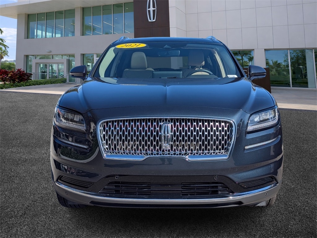 Used 2021 Lincoln Nautilus Reserve SUV