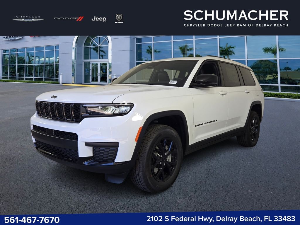 New 2025 Jeep Grand Cherokee L Altitude Sport Utility