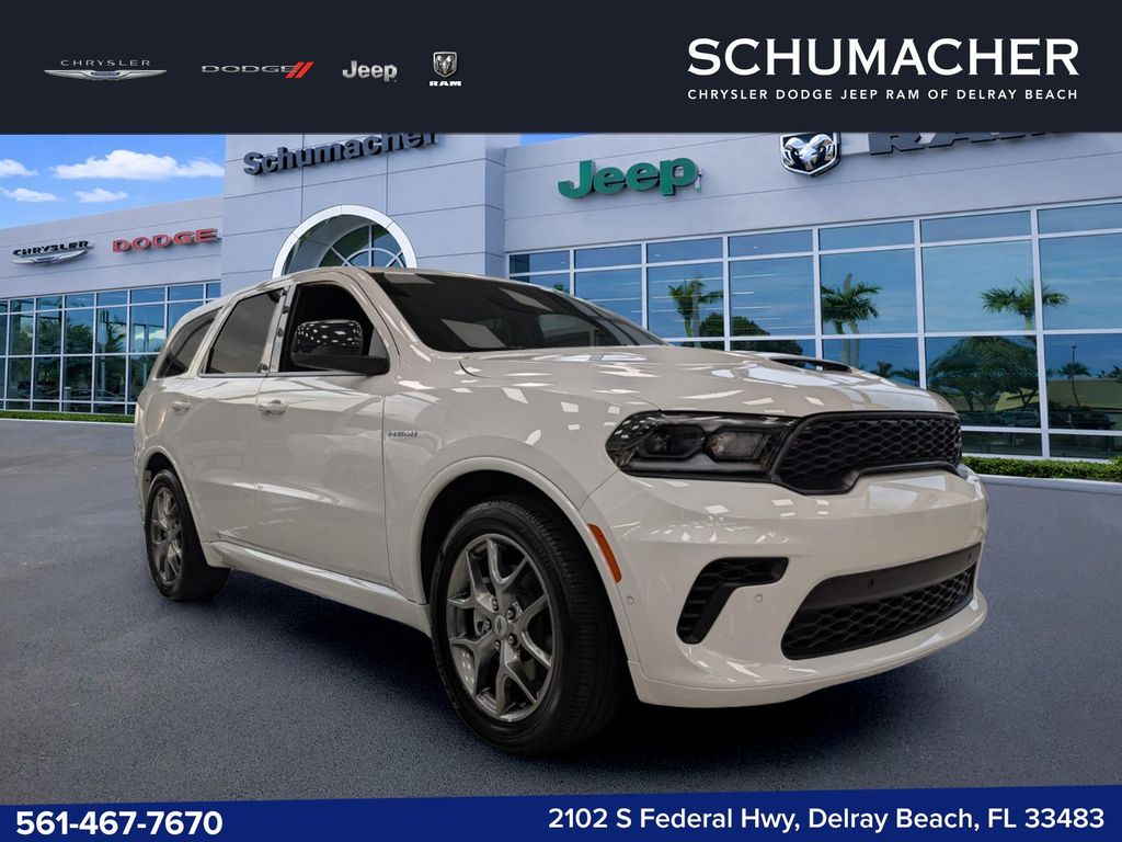 2026 Dodge Durango GT HEMI V8 AWD's photo