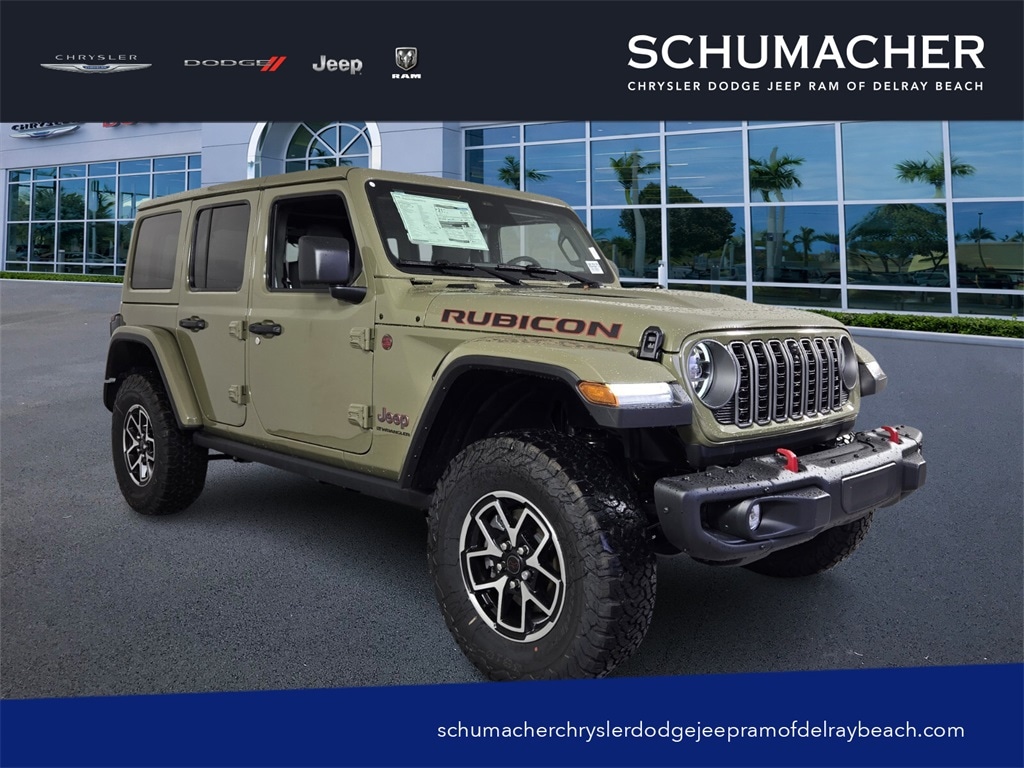 New 2026 Jeep Wrangler Rubicon Sport Utility