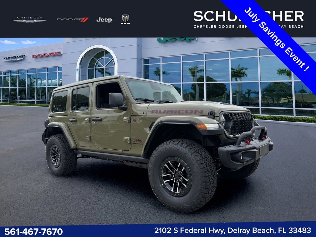 New 2026 Jeep Wrangler Rubicon X Sport Utility