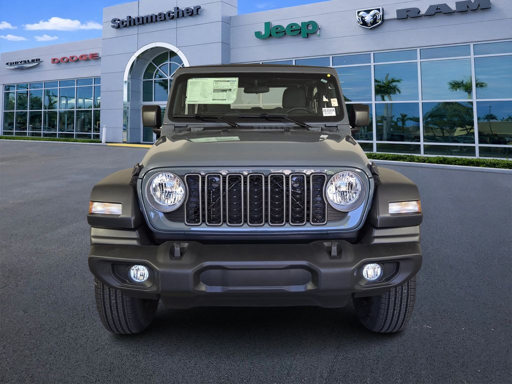 New 2026 Jeep Wrangler Sport Sport Utility