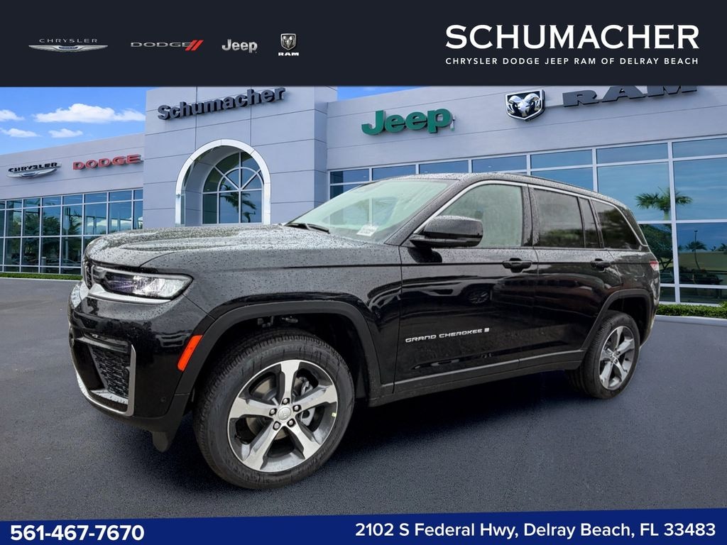 New 2026 Jeep Grand Cherokee Limited Sport Utility