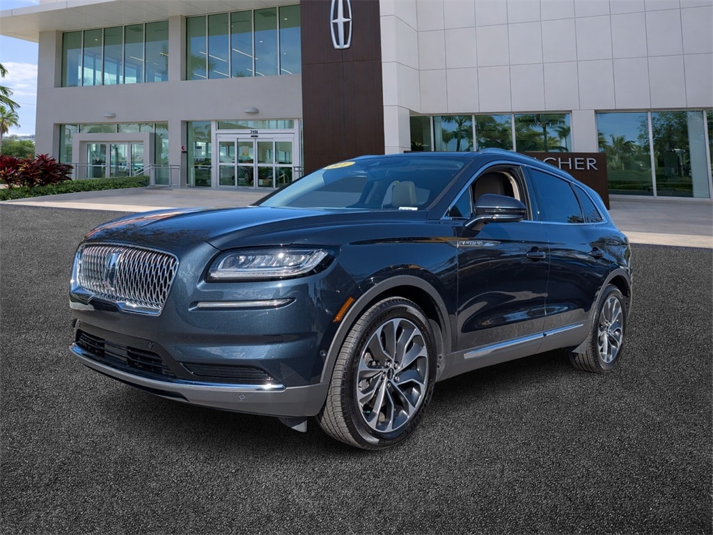 Used 2021 Lincoln Nautilus Reserve SUV