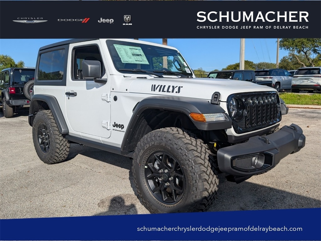 2026 Jeep Wrangler 2-Door Willys's photo