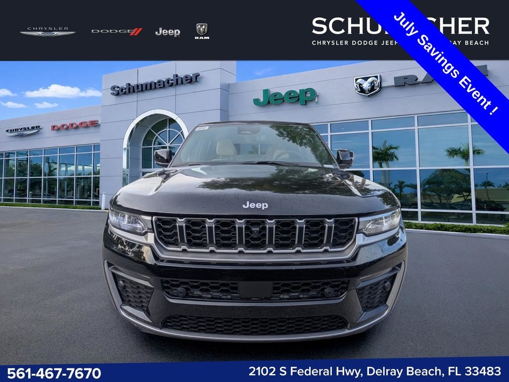 New 2026 Jeep Grand Cherokee Limited Sport Utility