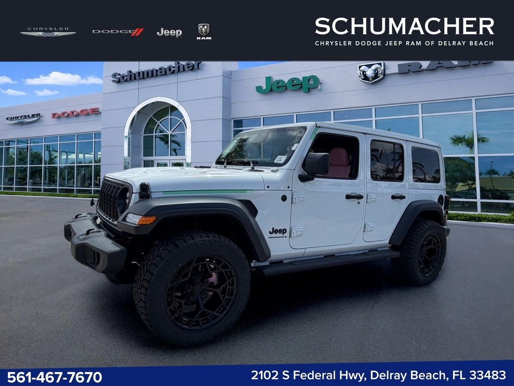 New 2026 Jeep Wrangler Sport S Sport Utility
