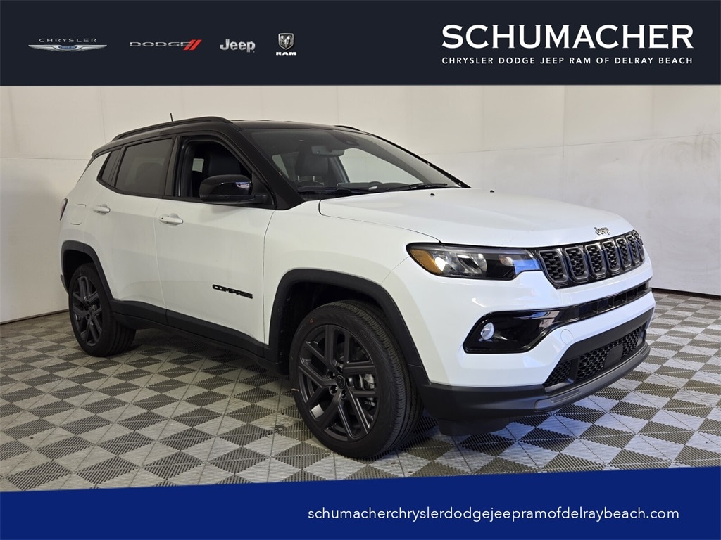 2026 Jeep Compass Limited Altitude's photo