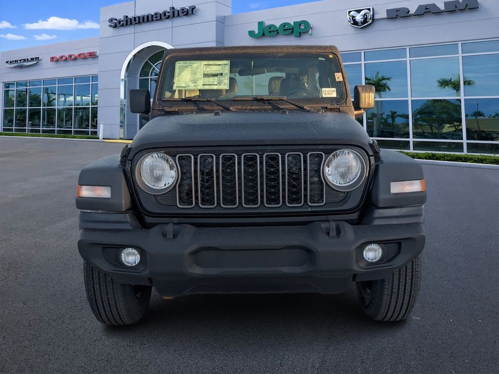 New 2026 Jeep Wrangler Sport Sport Utility