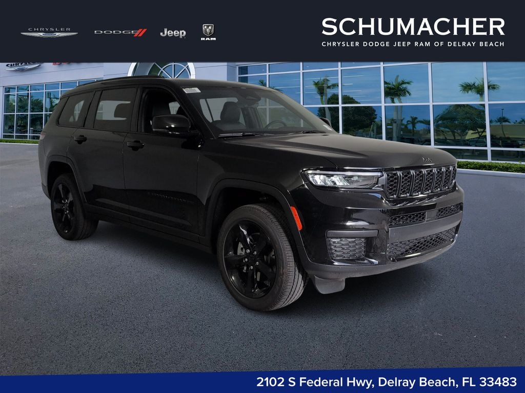 New 2025 Jeep Grand Cherokee L Altitude X Sport Utility