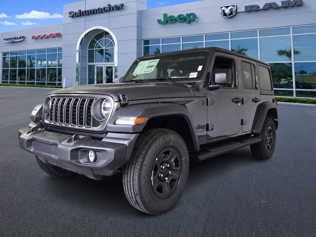 New 2026 Jeep Wrangler Sport Sport Utility
