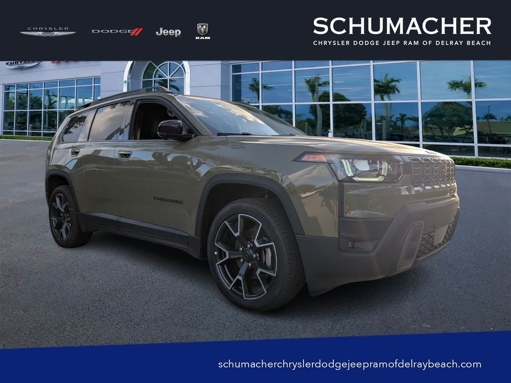 New 2026 Jeep Cherokee Overland Sport Utility