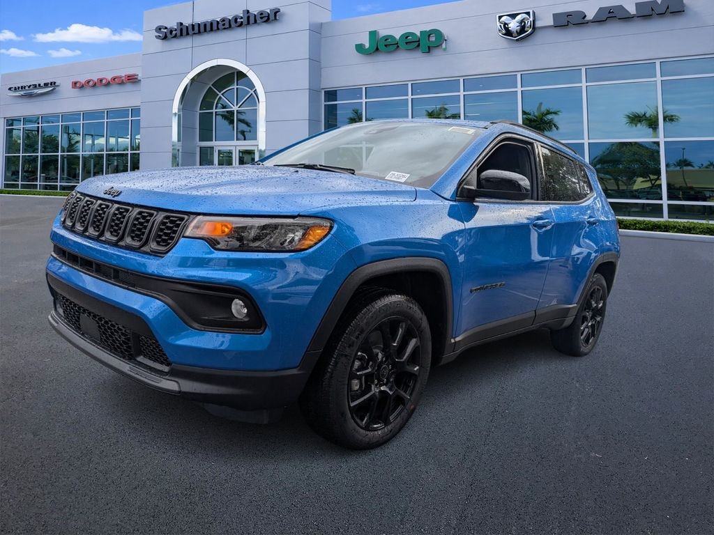 New 2026 Jeep Compass Latitude Sport Utility