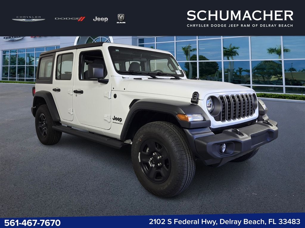New 2026 Jeep Wrangler Sport Sport Utility