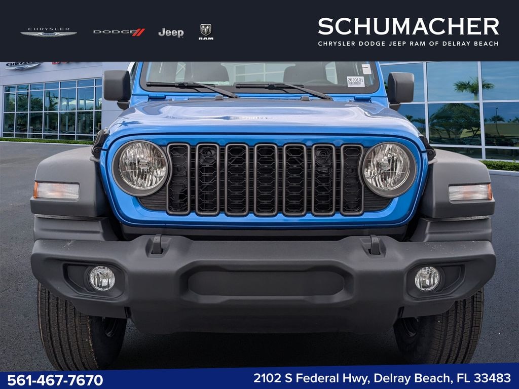 New 2026 Jeep Wrangler Sport Sport Utility