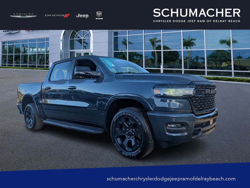 2026 Ram 1500 Pickup 