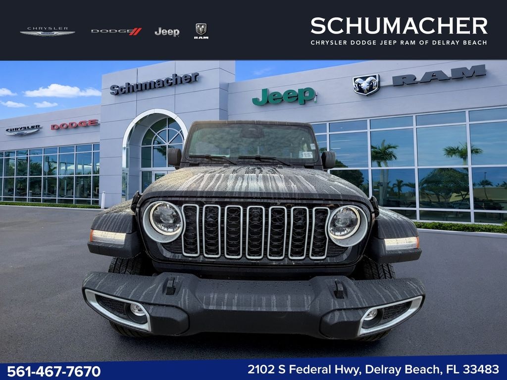 New 2026 Jeep Wrangler Sahara Sport Utility
