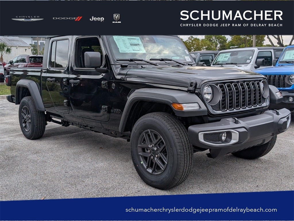 2025 Jeep Gladiator Pickup 