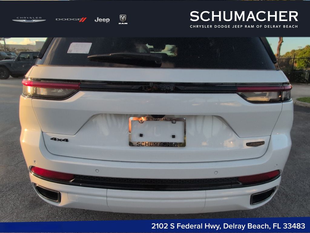 2025 Jeep Grand Cherokee Summit Reserve - Photo 8
