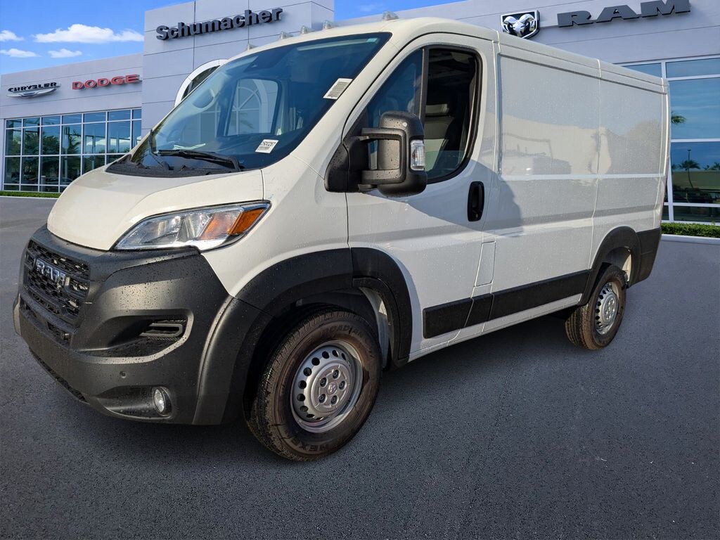 New 2025 Ram Promaster 1500 Low Roof Cargo Van