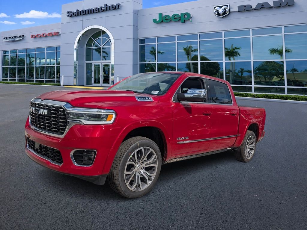 New 2026 Ram 1500 Tungsten Pickup