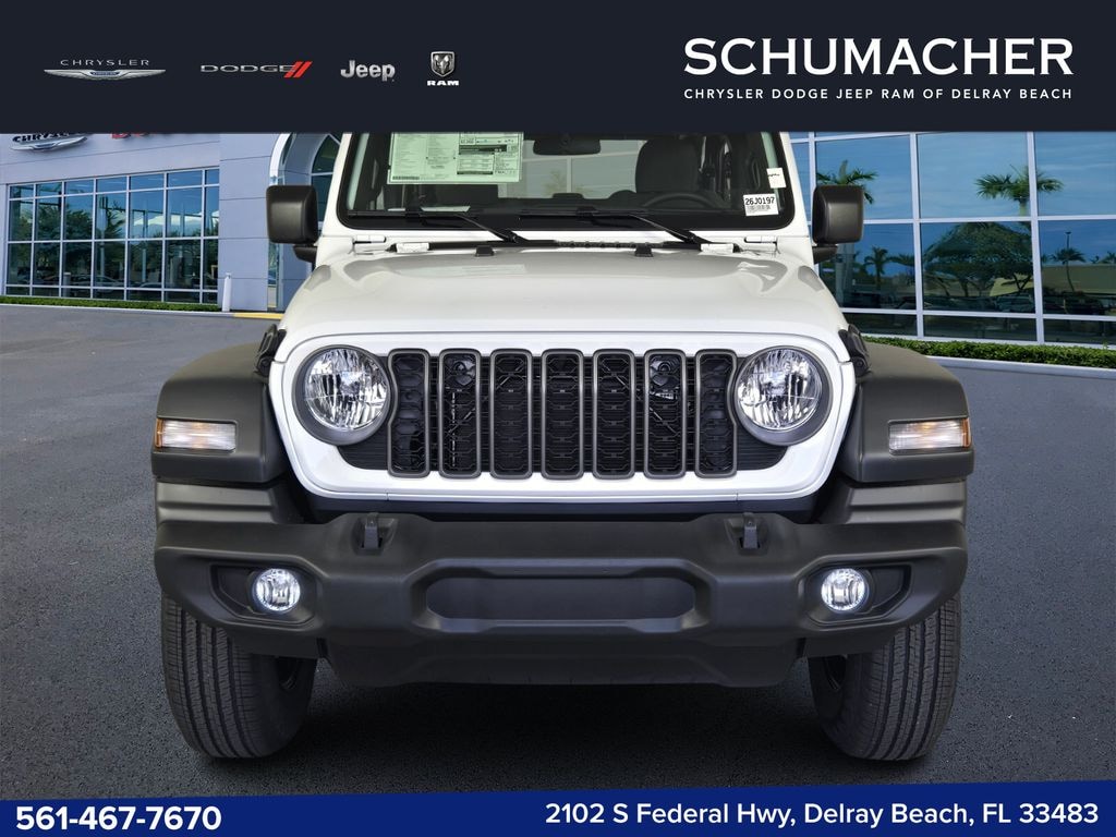 New 2026 Jeep Wrangler Sport Sport Utility