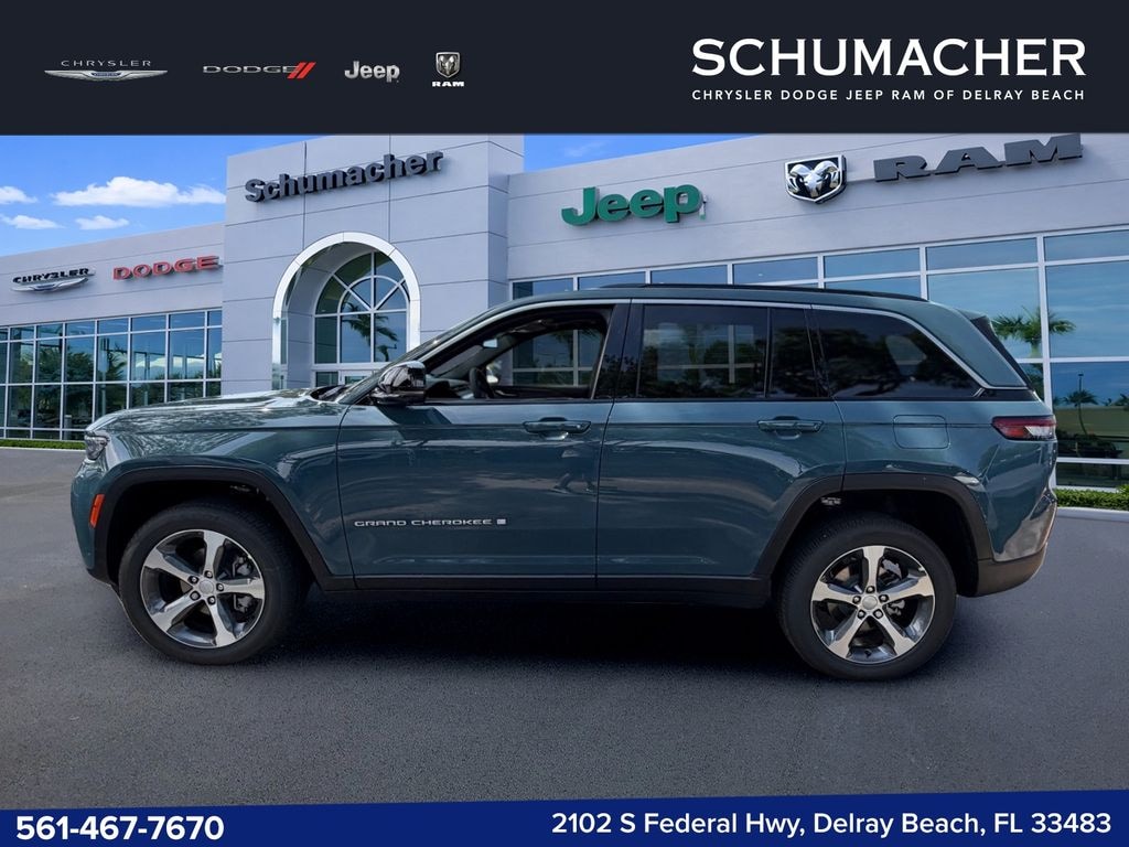 New 2026 Jeep Grand Cherokee Limited Sport Utility