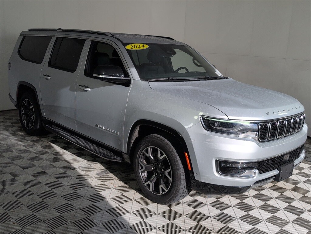Used 2024 Jeep Wagoneer L Series III SUV