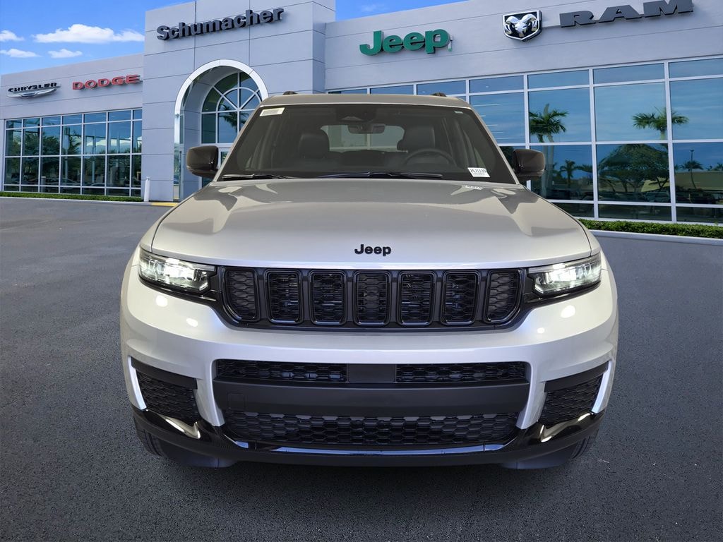 New 2025 Jeep Grand Cherokee L Altitude Sport Utility