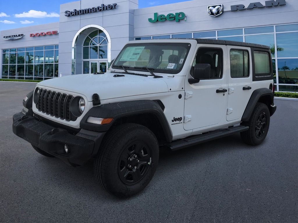 New 2026 Jeep Wrangler Sport Sport Utility