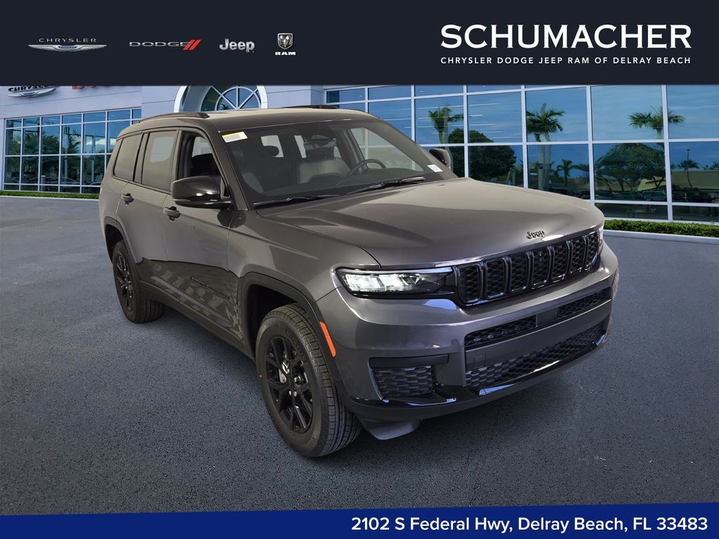 New 2025 Jeep Grand Cherokee L Altitude Sport Utility
