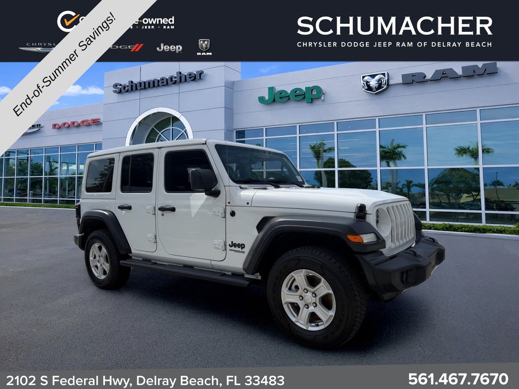 2022 Jeep Wrangler