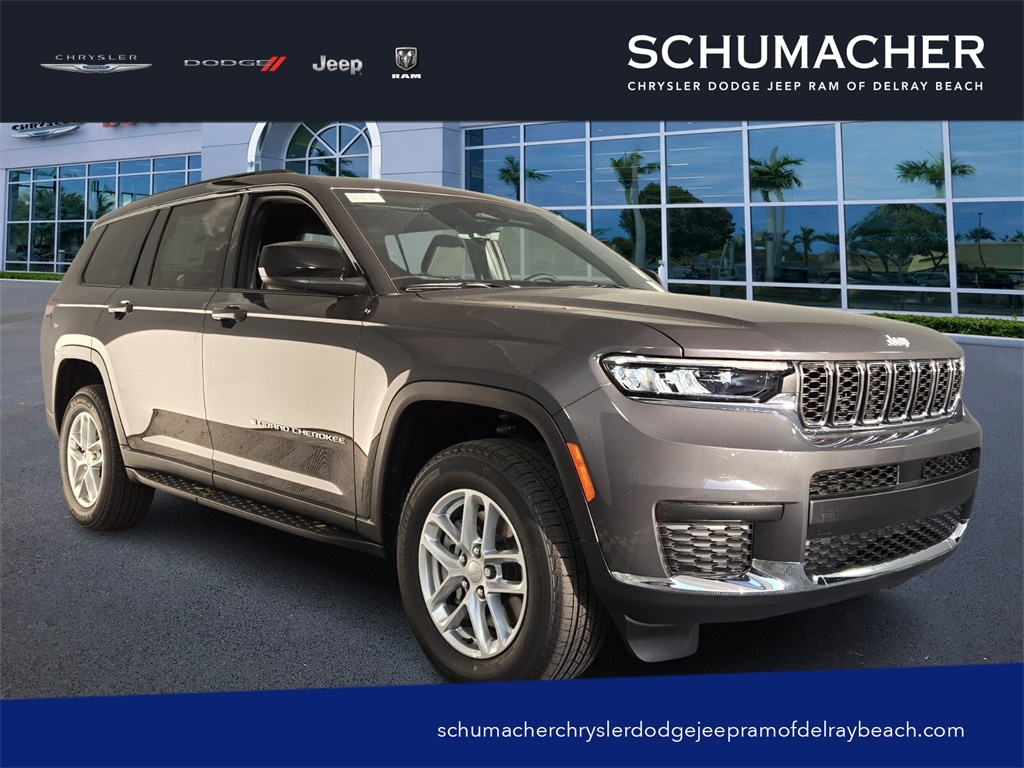 2025 Jeep Grand Cherokee L Sport Utility 