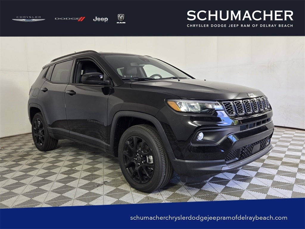 2026 Jeep Compass Sport Utility 