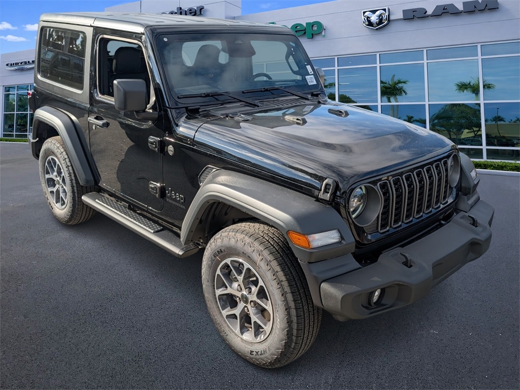 New 2026 Jeep Wrangler Sport S Sport Utility