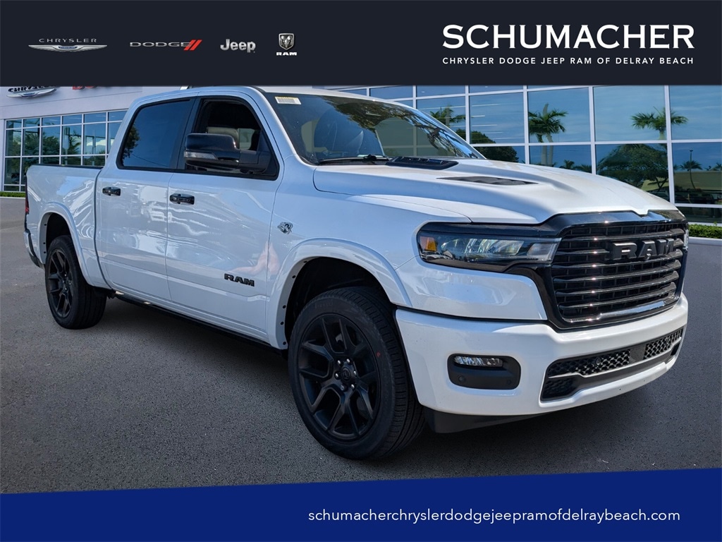 New 2026 Ram 1500 Laramie Pickup