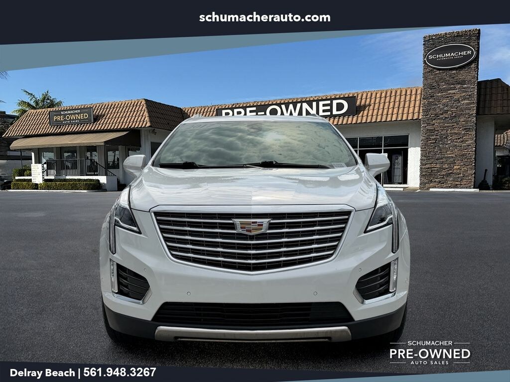 Used 2017 CADILLAC XT5 Platinum SUV